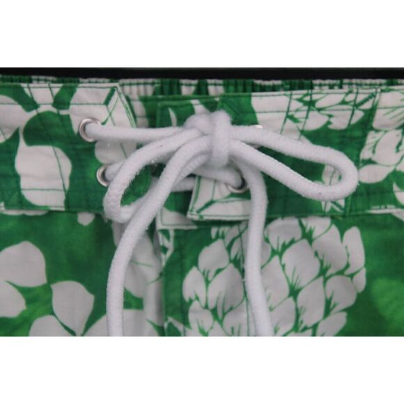 Brooks Brothers 346 Floral Print Mens L Swim Trunks - Picture 3 of 7